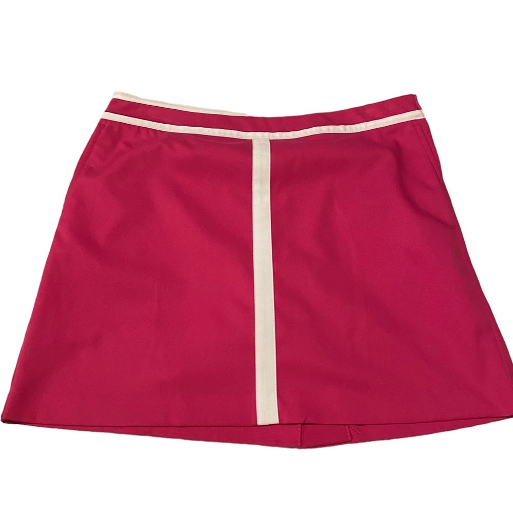 Izod Fuchsia Pink Golf Skort - Size 6 Preppy Tenniscore